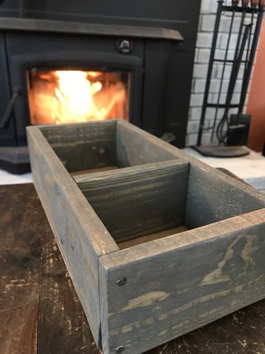 Reclaimed valet box coffee - valet,