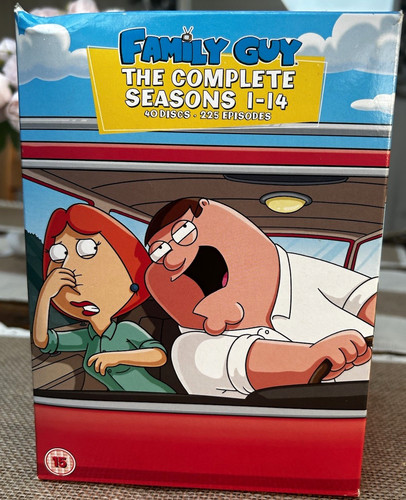 Family guy complete - guy, seasons