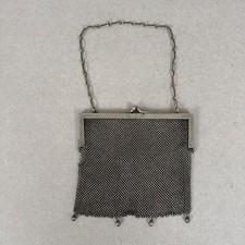 Vintage German Silver Mesh
