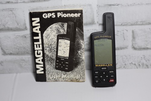 Magellan gps pioneer handheld - pioneer,