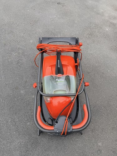 Flymo glider compact 330ax - glider,