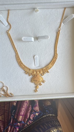 916 22k gold - necklace,