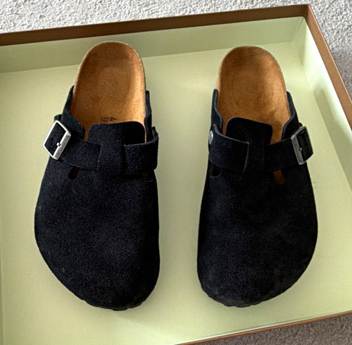 Birkenstock black suede - birkenstock,