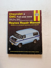 Chevy GMC Van RV Motor-Home
