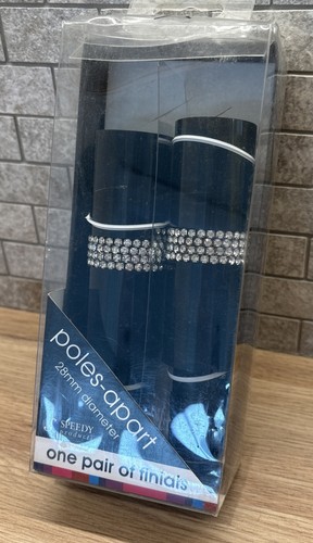 New boxed poles - new, black