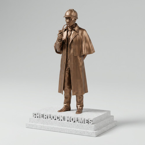 Sherlock holmes statue - holmes,