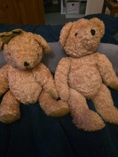 old teddies bears