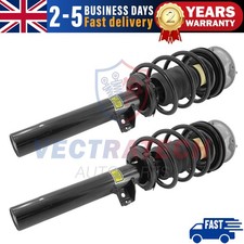 Pair Front Shock Struts Assys Fit BMW E90 E91 E92 318i 320d 325i 330i RWD 05-13