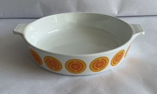 Vintage Pyrosil Electro Orange