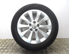 VAUXHALL MERIVA B MK2 16" ALLOY WHEEL & GOOD TYRE 205/55R16 13346661 2010-2017