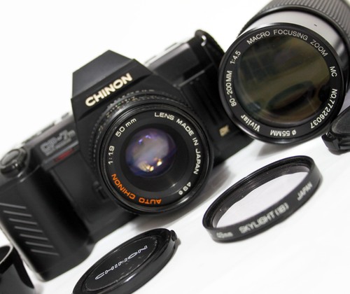 Chinon 35mm slr - chinon, camera