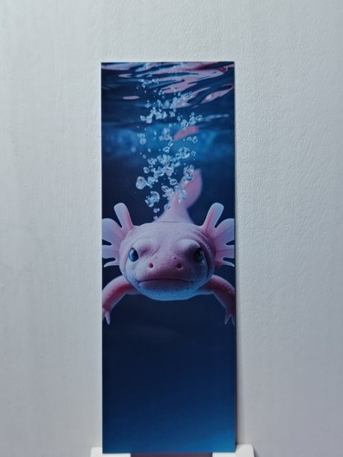 Gentle drifter axolotl - drifter,