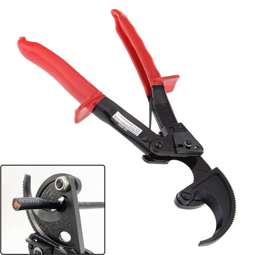 Ratchet cable cutter to - cutter,