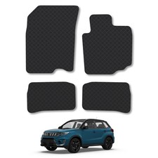 Suzuki Vitara (2016+) Rubber Car Mats Heavy-Duty Tailored Fit