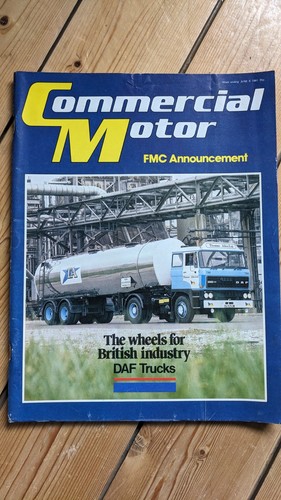 Commercial motor truck - commercial,