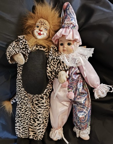 Vintage decorative dolls - decorative,