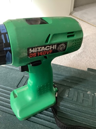 Hitachi ds14dvf cordless - hitachi,