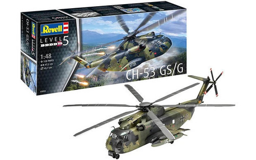 Revell 03856 ch 53 gs - revell, ch-53