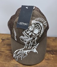 Ed Hardy Punk Brown Cap