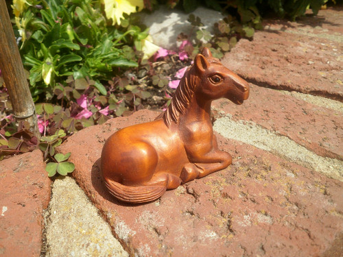 Hand carved wood - wood, of