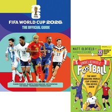 World Cup 2 Book Set: World