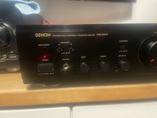 Denon pma 355uk precision - denon, pma-355uk