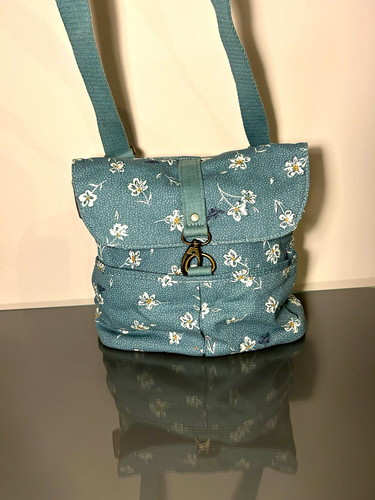 Fatface floral canvas - canvas, daypack
