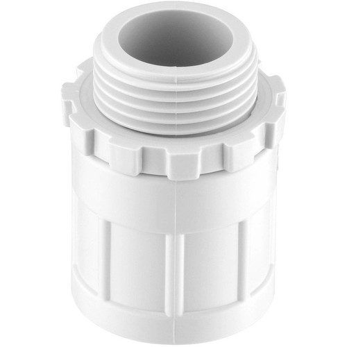 Pvc conduit male adaptor - pvc,