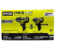 Ryobi One+ HP 18v 3/8”