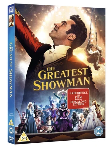 The greatest showman dvd new - greatest,
