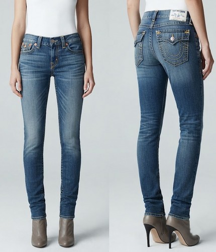 True religion skinny flaps - true, w/