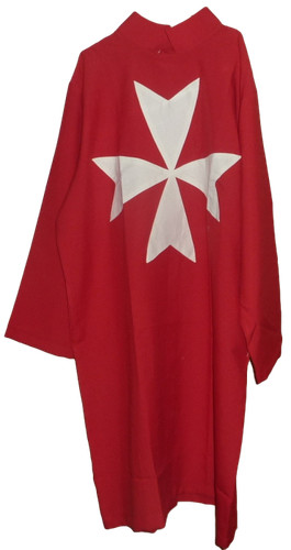 Masonic knights malta tunic - masonic,