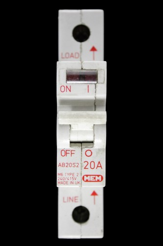 Mem amp type m6 - 20, 2