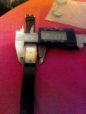 Gents/unisex curved oblong