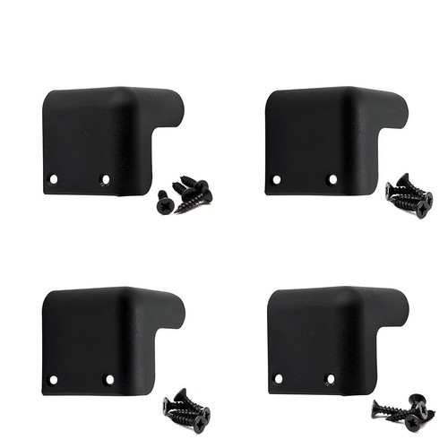 Pack black plastic - 4,