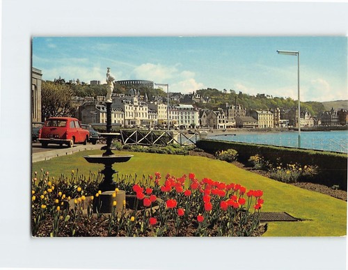 Postcard oban from the - oban,