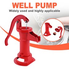 Hand Water Pump Well Pitcher