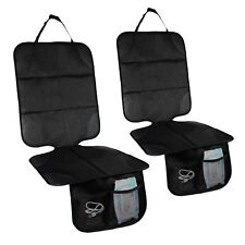 Car Seat Protectors Protectors With Non-Slip Bottom Waterproof Large Mesh Pocket