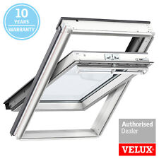 VELUX Roof Window GGL 2070, White Painted, with selected Flashing Kit