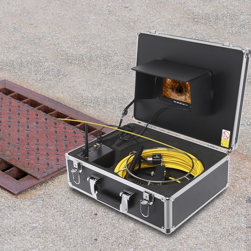 Sewer pipe inspection - sewer,