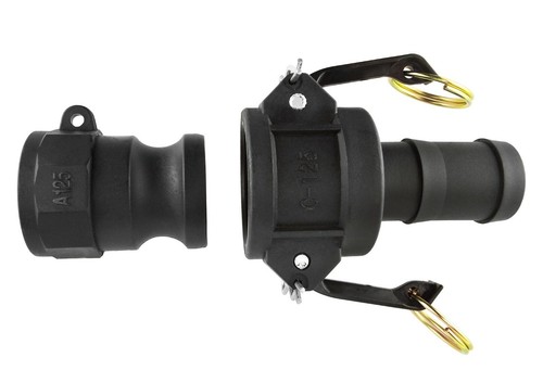 Camlock layflat hose dirty - camlock, hose/dirty