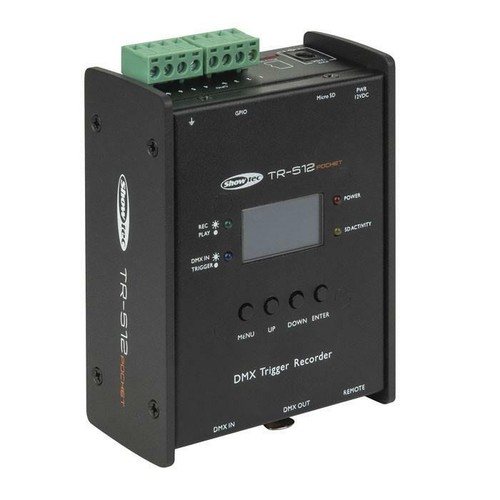 Showtec 512 pocket dmx - pocket,