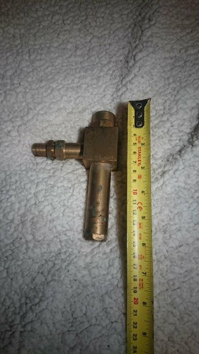 Pressure gauge syphon bronze - pressure,