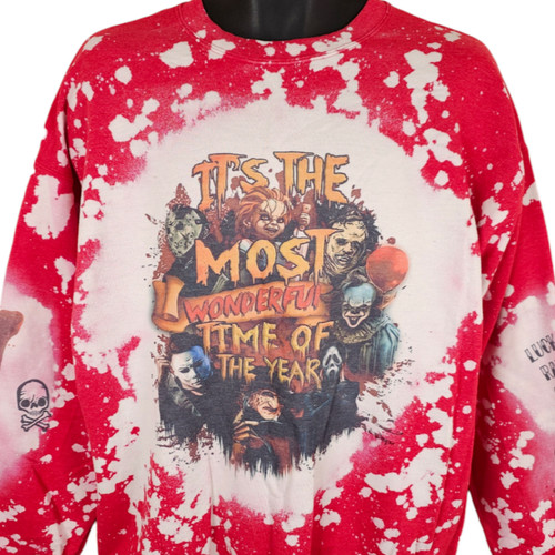 Halloween sweatshirt mens size - sweatshirt,