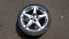 VAUXHALL TIGRA MK2 EXCLUSIV 4 STUD ALLOY WHEEL+205/45/17 LANDSAIL 5MM TYRE 04-09