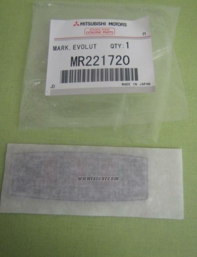 Mitsubishi lancer evo3 ce9a - mitsubishi,