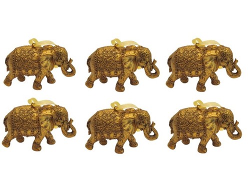 Mini elephant ornament - 6,
