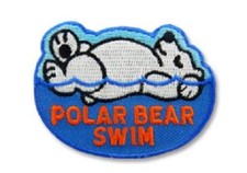 Girl Boy Cub POLAR BEAR SWIM