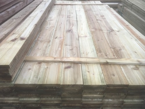 4 2m tanalised - 1.2m,