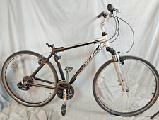 2010 Trek 7100 Comfort Hybrid Bike 20" Large SRAM X3 Tektro Suspension Ships USA